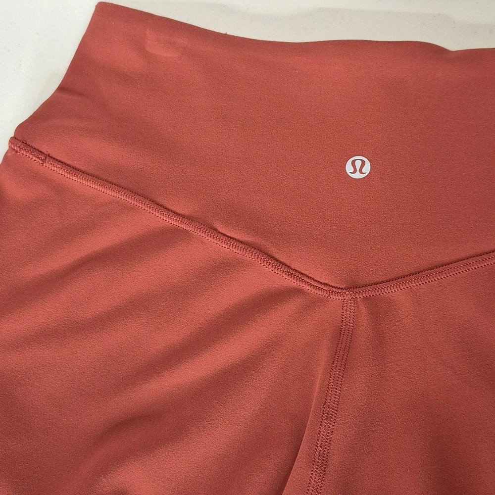 Lululemon Align Wide-Leg High-Rise 31" Inseam Pants in Terracotta - Size 6 - Picture 10 of 16